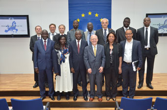 Visit from SENEGAL at EnTri Consulting